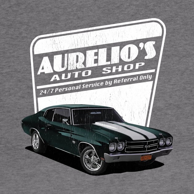 Aurelio's Auto Shop - John Wick by DreamStatic